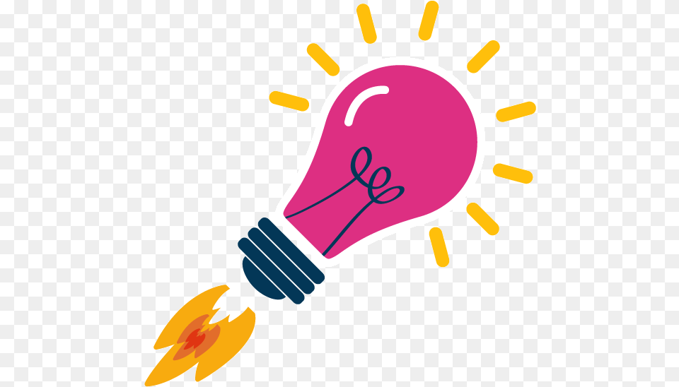Boost Your Ideas Cartoon Idea Icon, Light, Lightbulb, Dynamite, Weapon Free Png Download
