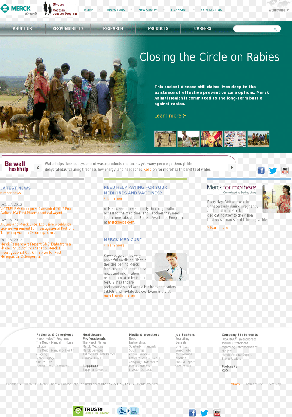 Boosted By China Launch Merck39s Gardasil Turns In Web Page, Webpage, File, Person, Pet Free Png
