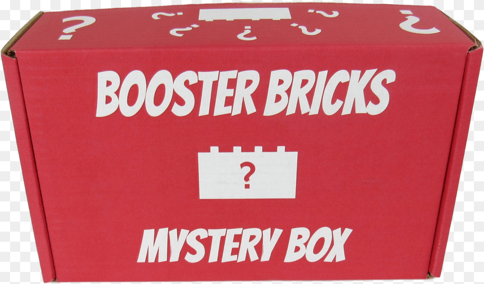 Booster Bricks Mystery Box Box, First Aid, Cardboard, Carton Png