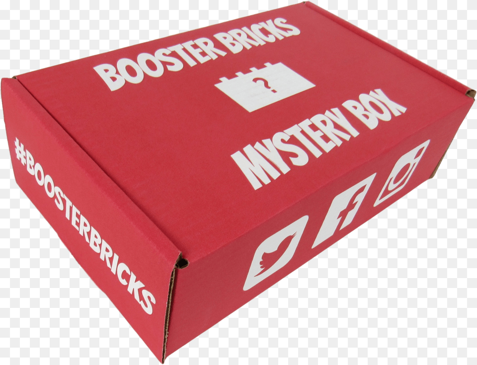 Booster Bricks Mystery Box Box, Cardboard, Carton, Package, Package Delivery Free Transparent Png