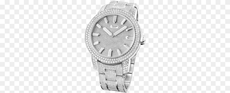 Booster Diamond White Gold Min Analog Watch, Arm, Body Part, Person, Wristwatch Free Png