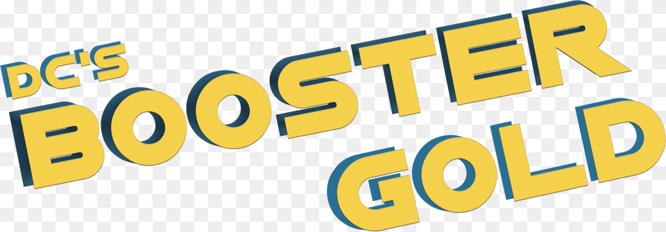 Booster Gold Vertical, Text, Scoreboard Png Image