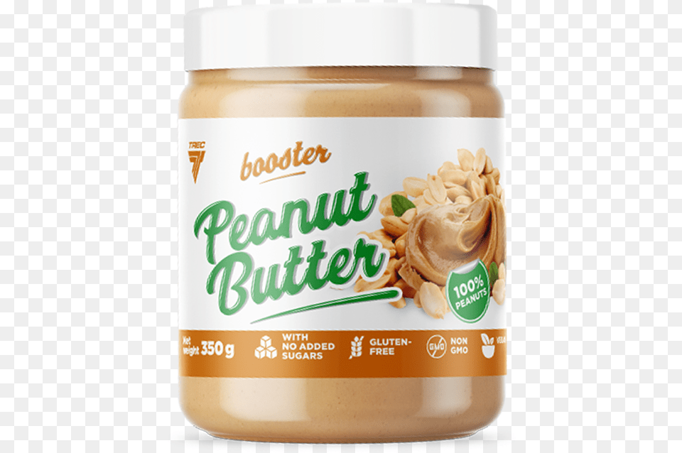 Booster Peanut Butter Sunflower Butter, Food, Peanut Butter Free Png