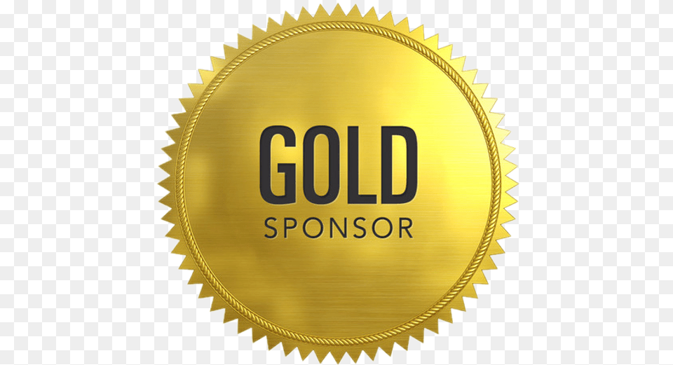 Booster Sponsorship Gold Sponsor, Logo, Gold Medal, Trophy Png