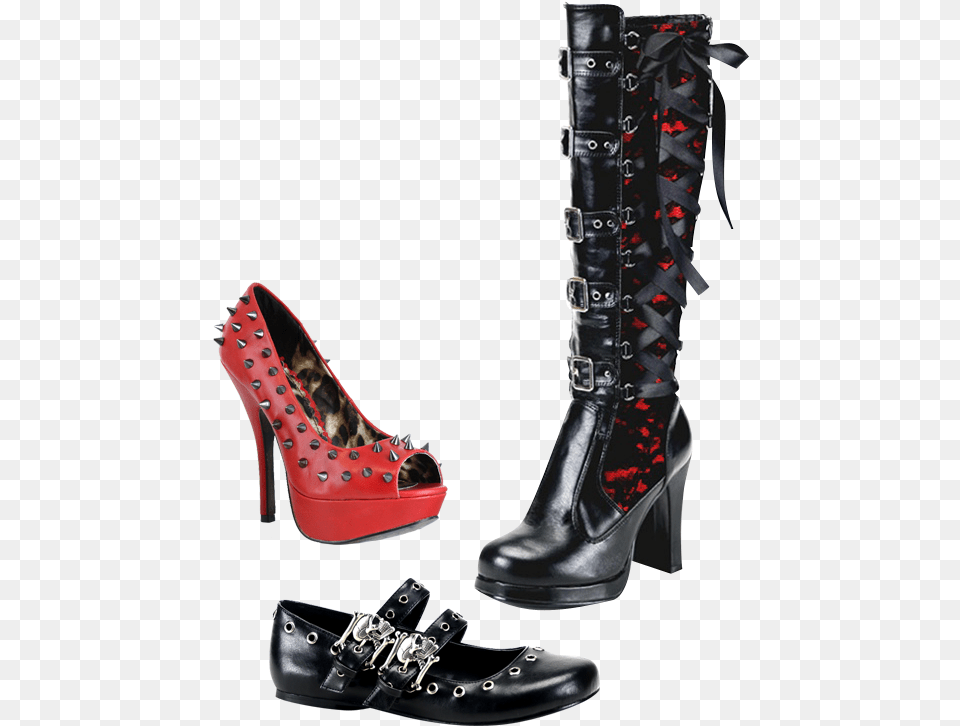 Boot, Clothing, Footwear, High Heel, Shoe Png Image