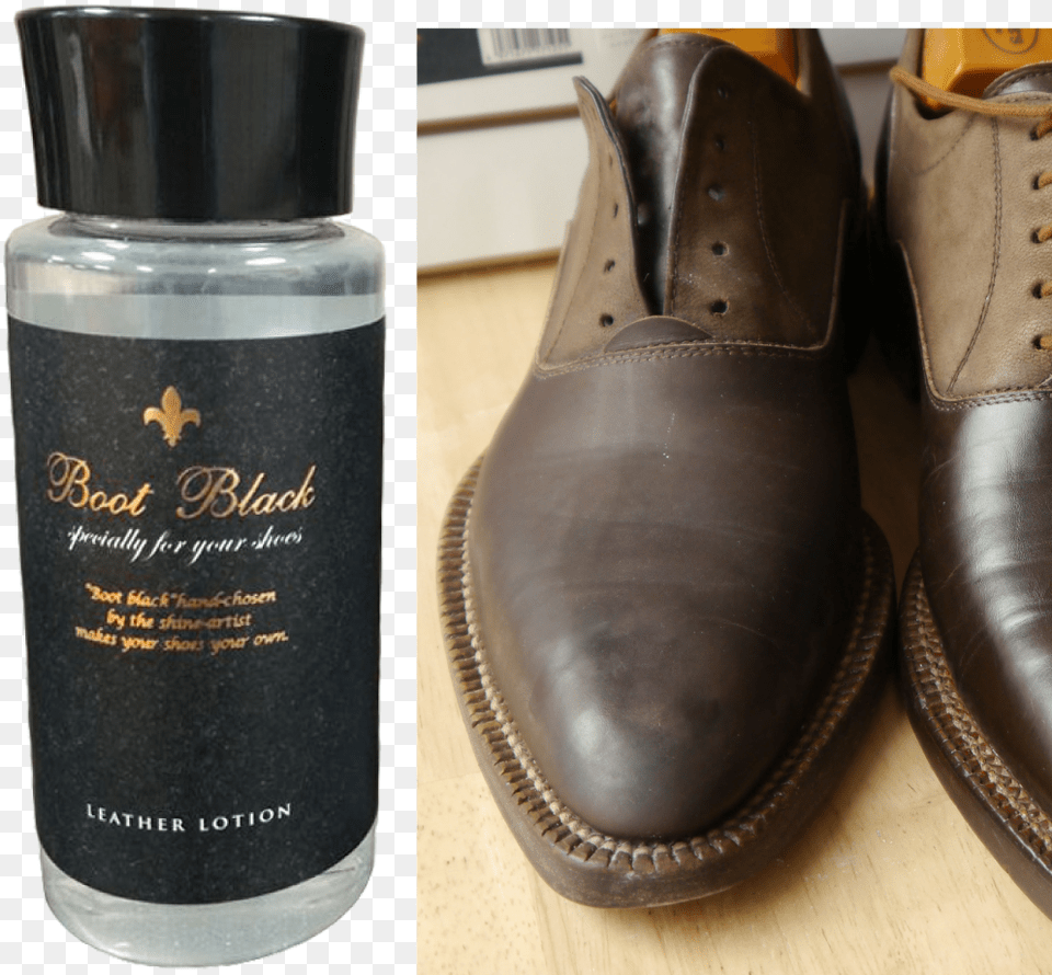 Boot Black Two Face Lotion, Clothing, Footwear, Shoe, Bottle Free Png