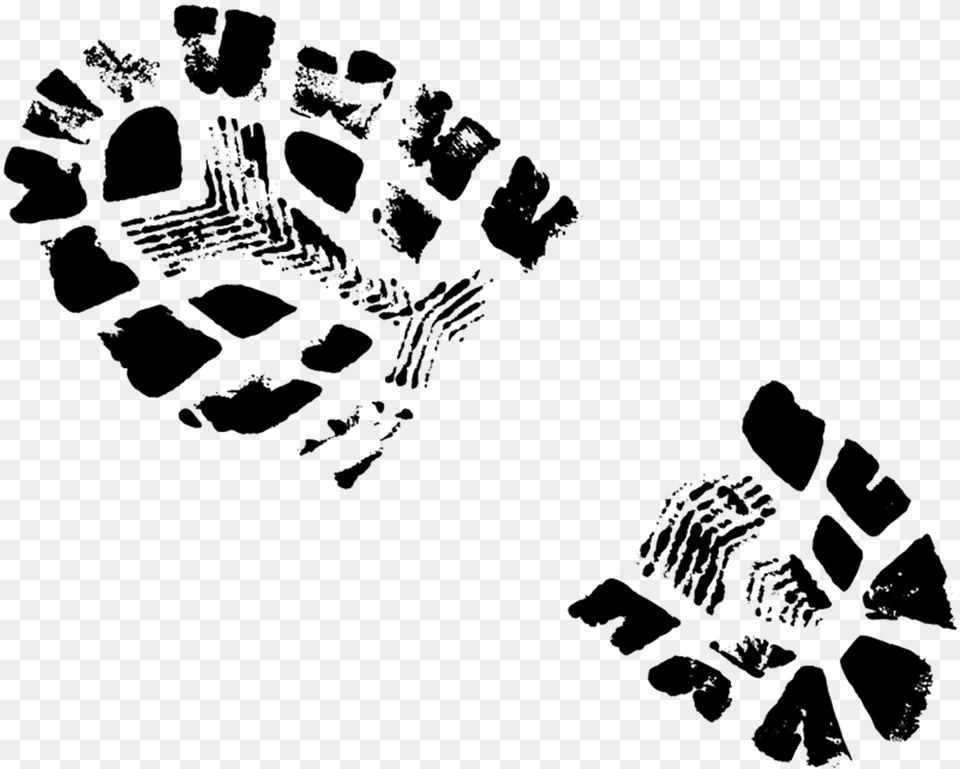 Boot Boot Print, Footprint Free Png Download