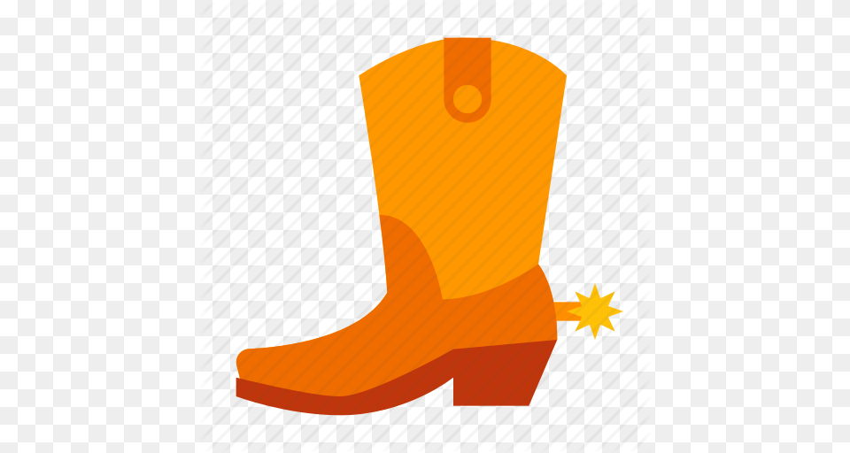 Boot Boots Country Cowboy Western Icon, Clothing, Footwear, Cowboy Boot Free Png Download