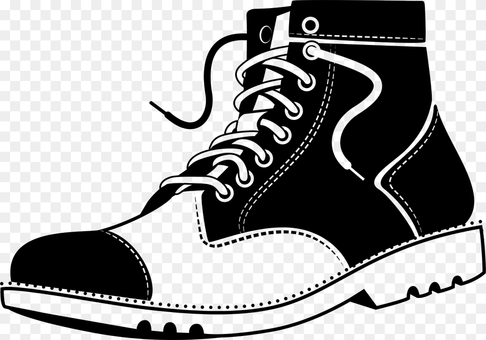 Boot Clipart, Clothing, Sneaker, Footwear, Shoe Free Png Download