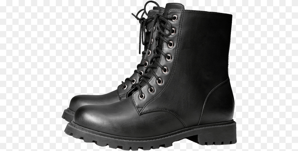 Boot Combat Boots Transparent Background, Clothing, Footwear, Shoe Free Png