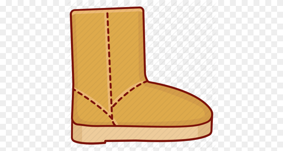 Boot Footwear Sheepskin Sleepwear Slipper Snow Ugg Icon, Clothing, Cowboy Boot Png Image