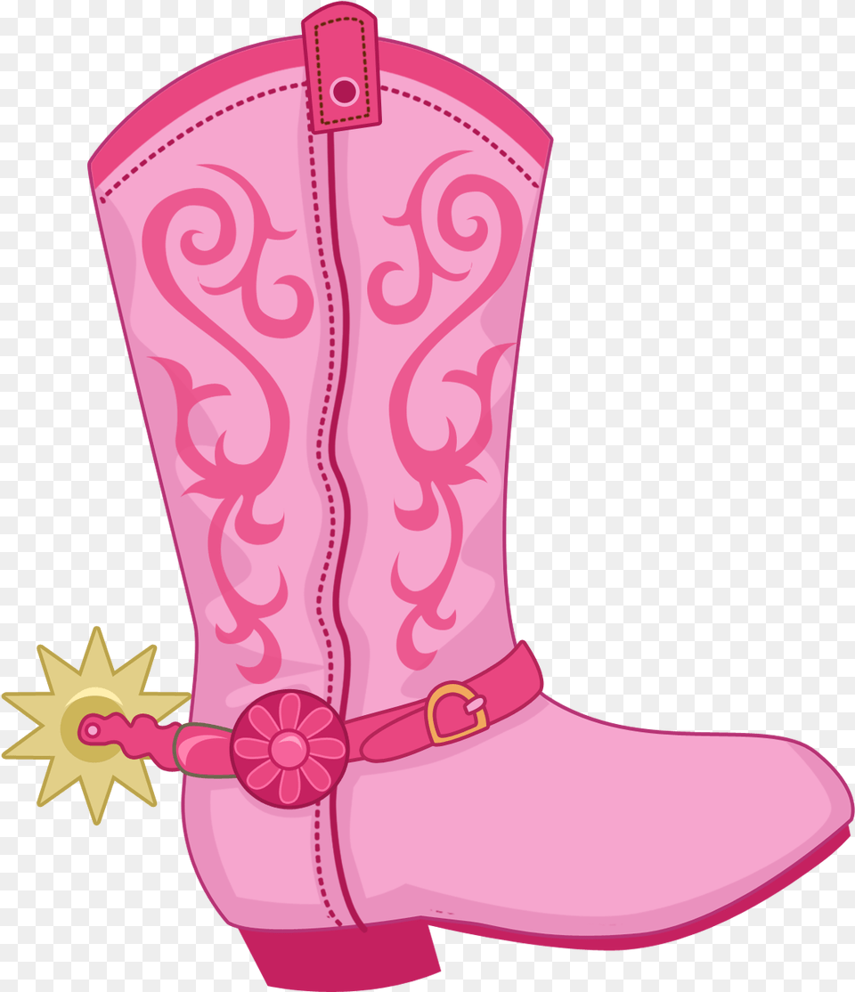 Boot Hat N Clip Cowgirl Boots Clipart, Clothing, Footwear, Cowboy Boot, Dynamite Free Png