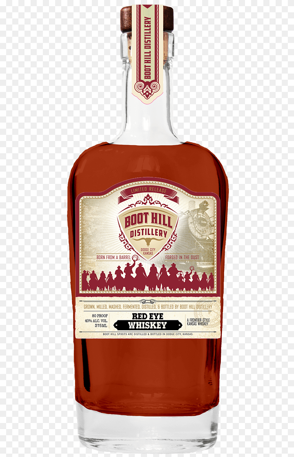 Boot Hill Red Eye, Alcohol, Beverage, Liquor, Whisky Png Image