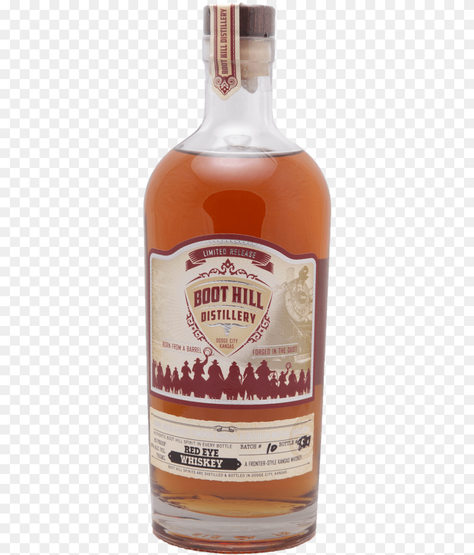 Boot Hill Red Eye Whiskey Blended Whiskey, Alcohol, Beverage, Liquor, Whisky Png