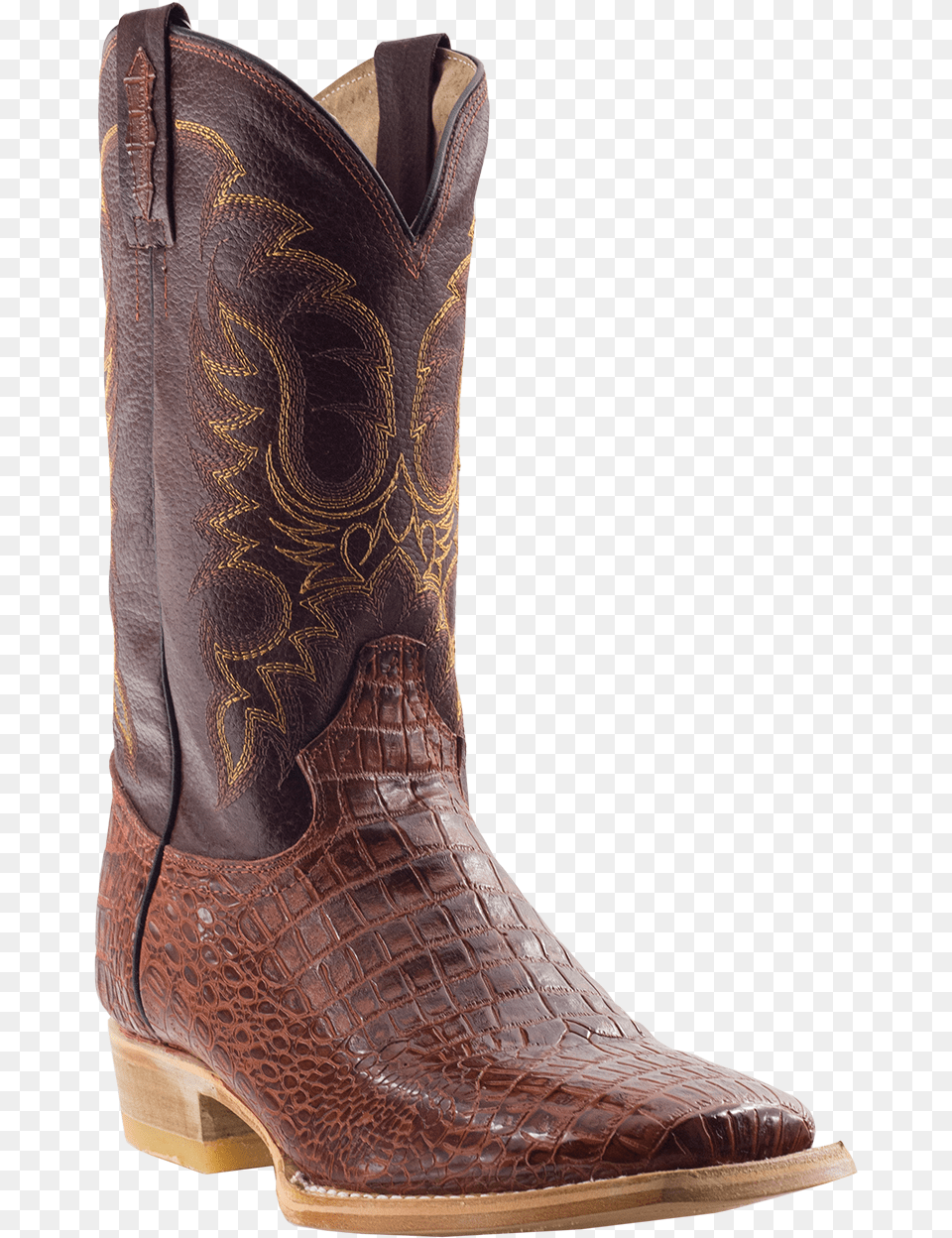 Boot Jack Caiman Print Boot Cowboy Boot, Clothing, Footwear, Shoe, Cowboy Boot Free Transparent Png