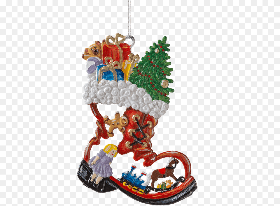 Boot Of Toys Christmas Ornament, Baby, Christmas Decorations, Festival, Person Png