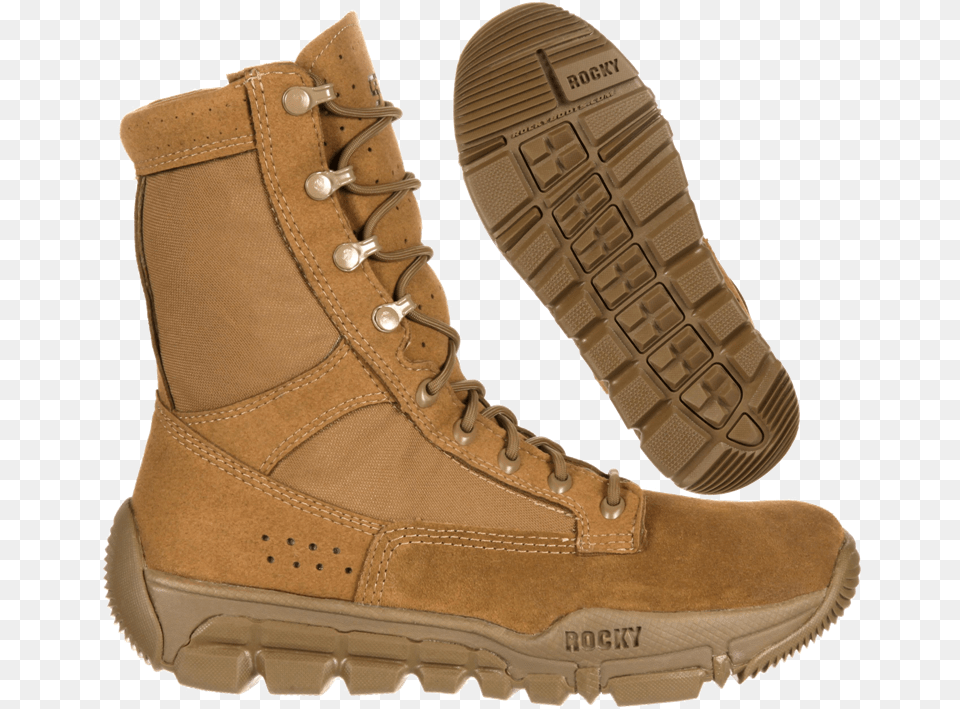 Boot Rocky C5c Rkyc026 Coyote Brown Rocky Coyote Boots, Clothing, Footwear, Shoe Free Png