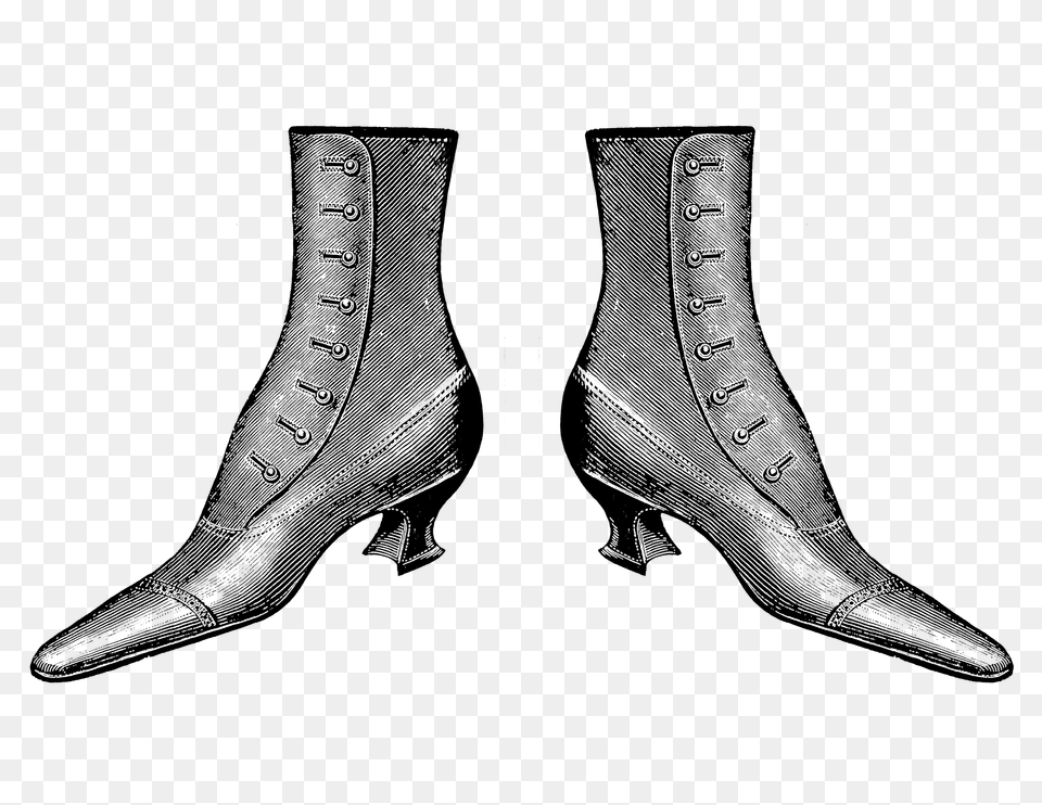 Boot Shoe Clip Art, Clothing, Hosiery, Sock, Footwear Free Png