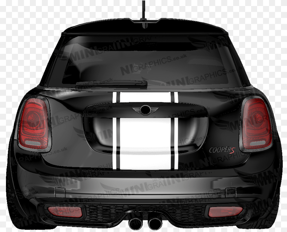 Boot Stripe Viper Mini Cooper, Car, Sedan, Transportation, Vehicle Free Png Download