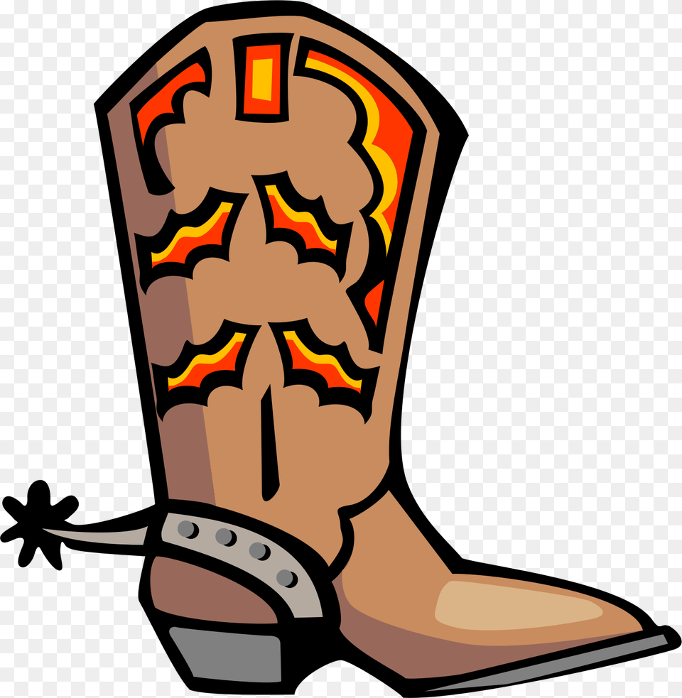 Boot Transparent Background, Clothing, Cowboy Boot, Footwear Png