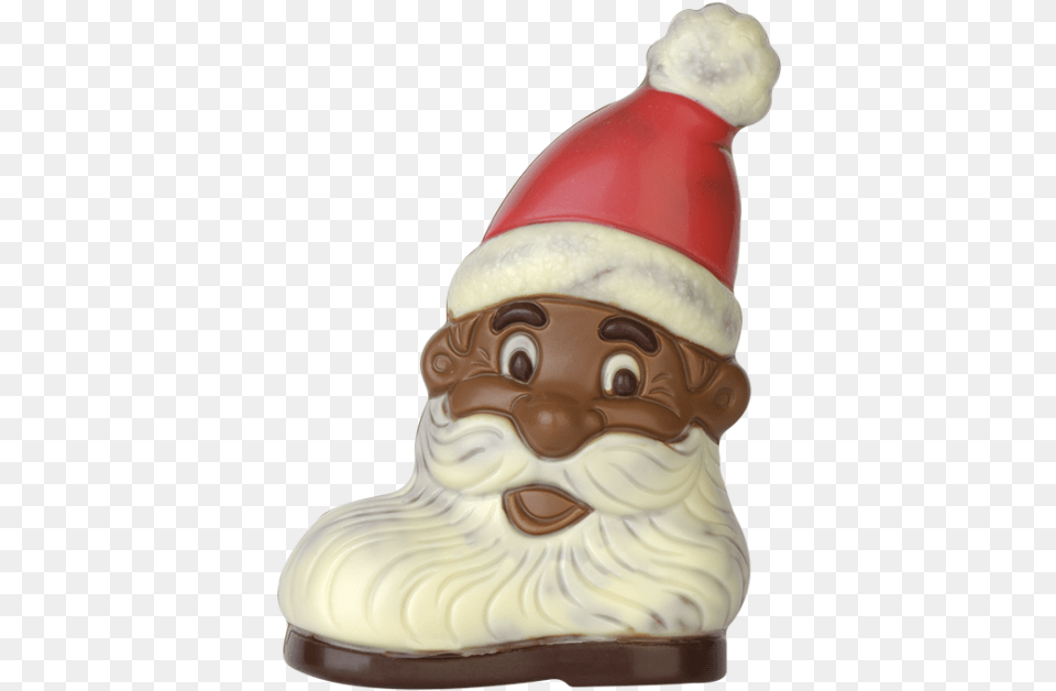 Boot With Face Of Santa Claus Garden Gnome, Figurine Free Png Download