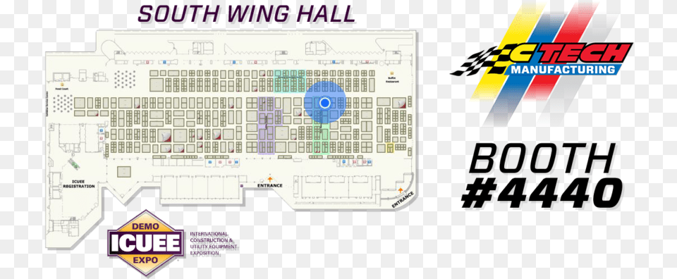 Booth Location News Plan, Diagram Png