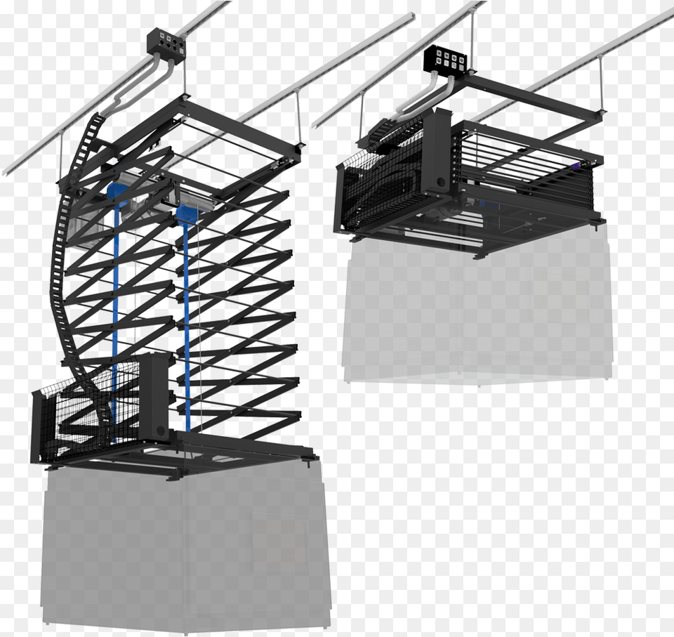 Boothless Projector Scissor Lift Scissor Rigging, Electronics, Hardware Free Transparent Png