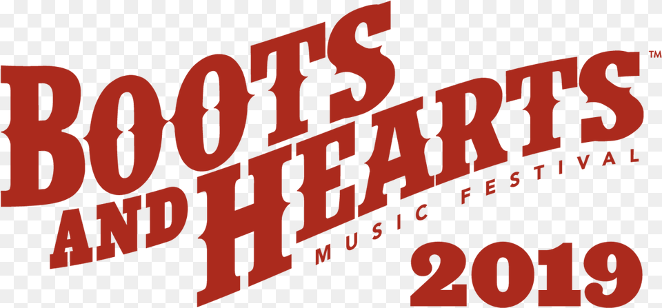 Boots And Hearts Music Festival Boots Amp Hearts 2019, Text Free Png