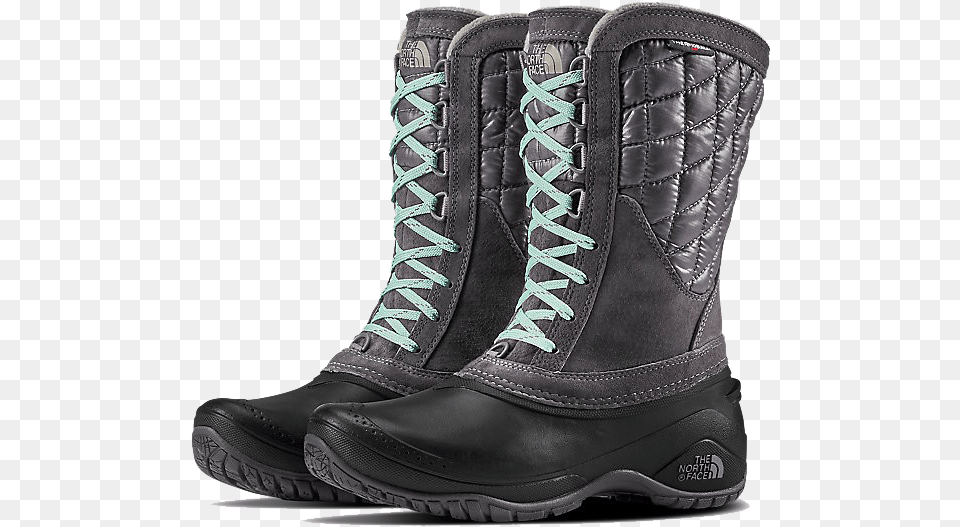 Boots Background Womens North Face Boots, Clothing, Footwear, Shoe, Boot Png Image