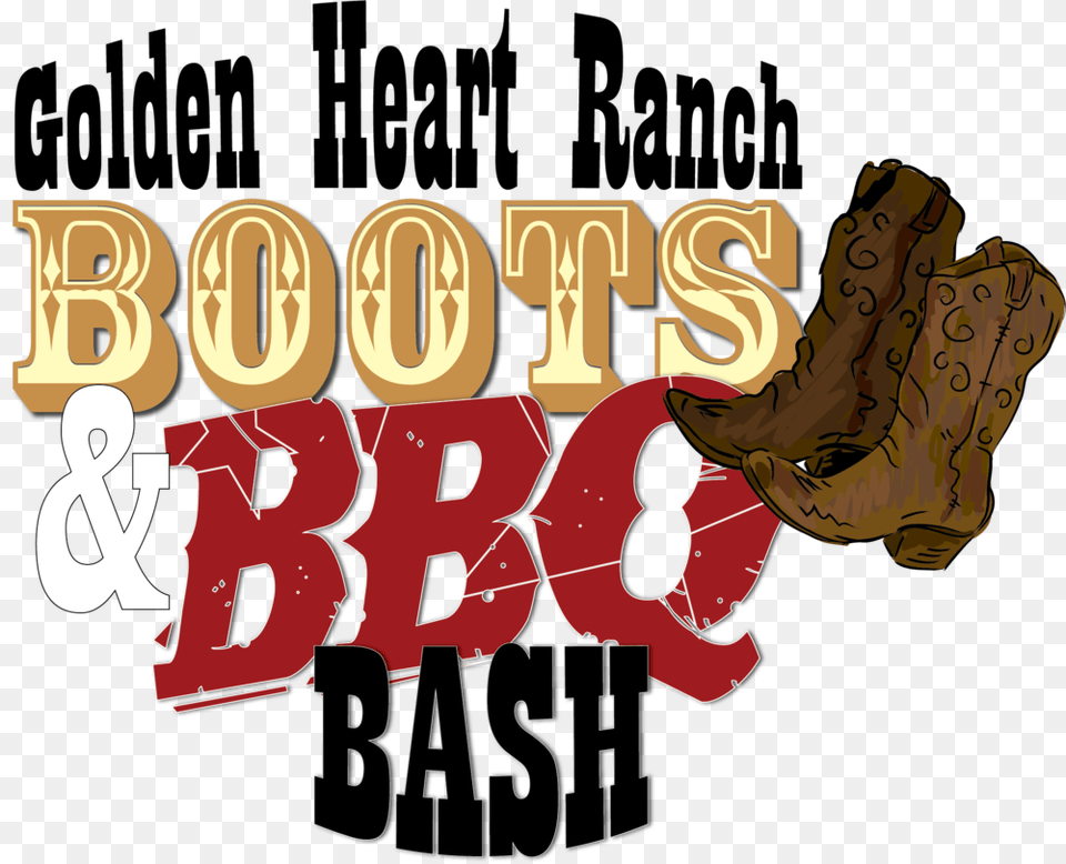 Boots Bbq Bash Golden Heart Ranch, Baseball, Baseball Glove, Clothing, Sport Free Png