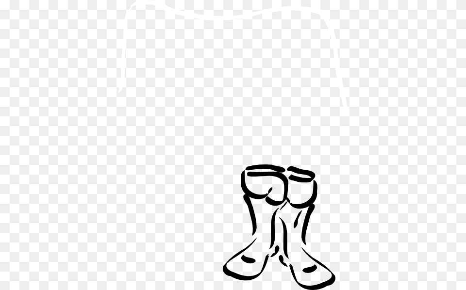 Boots Clip Art For Web, Stencil, Drawing, Boot, Clothing Free Png