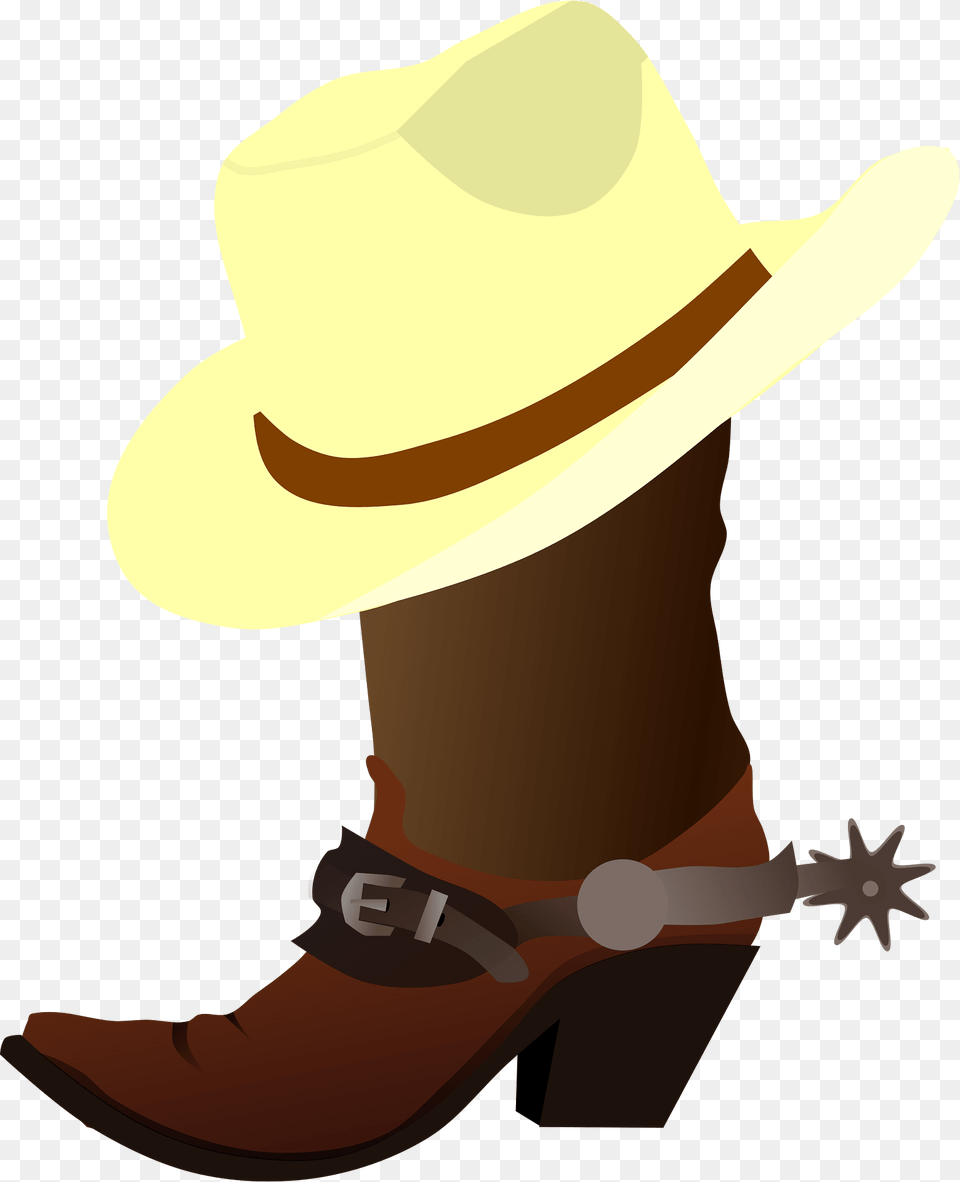 Boots Clipart, Clothing, Hat, Cowboy Hat, Animal Free Transparent Png