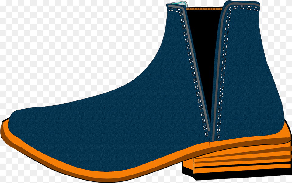 Boots Clipart For Ladies Transparent Chelsea Boot, Clothing, Footwear, Shoe Free Png