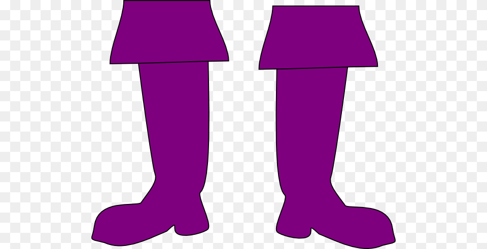 Boots Clipart Purple Shoe, Boot, Clothing, Footwear, Riding Boot Free Png