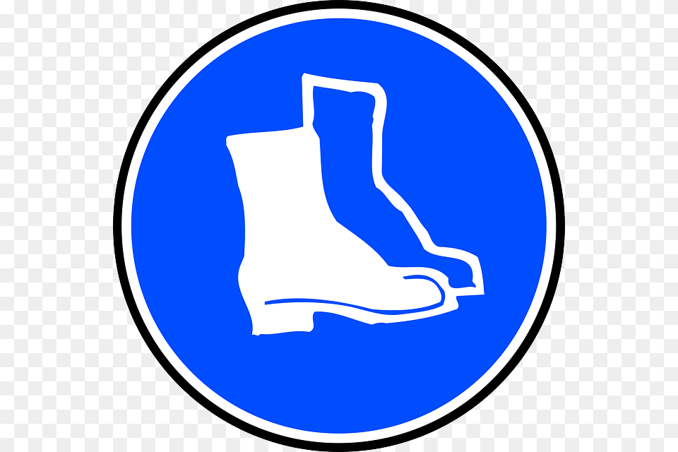 Boots Clipart Safety Boot, Clothing, Footwear, Shoe Png Image