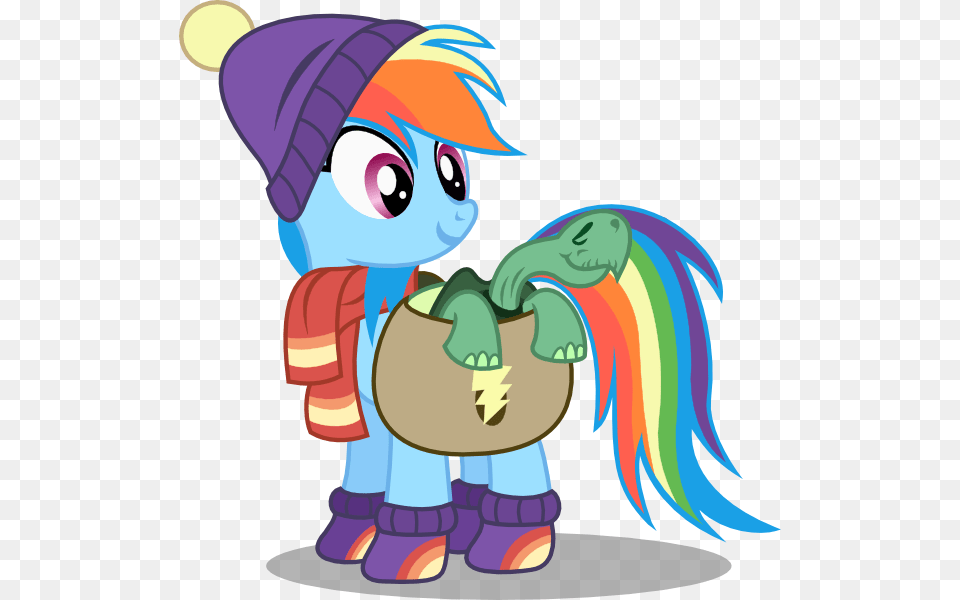 Boots Clothes Cute Hat Rainbow Dash Safe Scarf Rainbow Dash Winter Clothes, Baby, Person, Face, Head Png Image