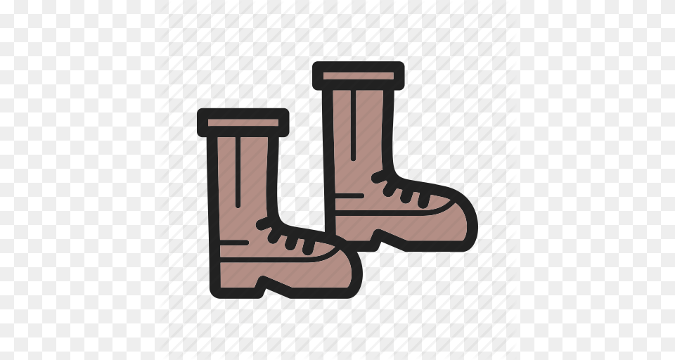 Boots Equipment Firefighter Rescue Safety Uniform Work Icon, Clothing, Footwear, Shoe, Boot Free Transparent Png