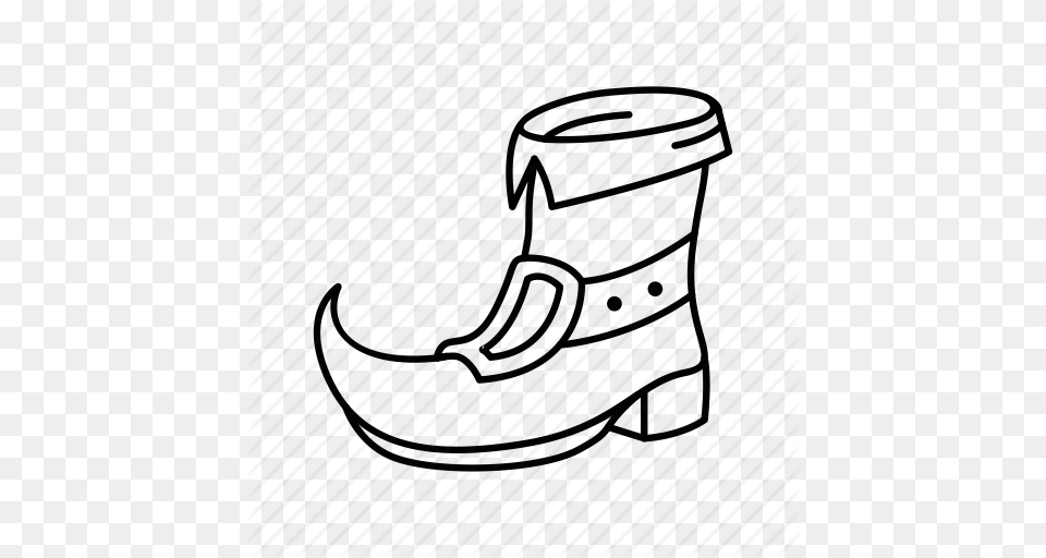 Boots Green Boots Leprechaun Leprechaun Boots Shoes St, Clothing, Footwear, Shoe, Furniture Free Png