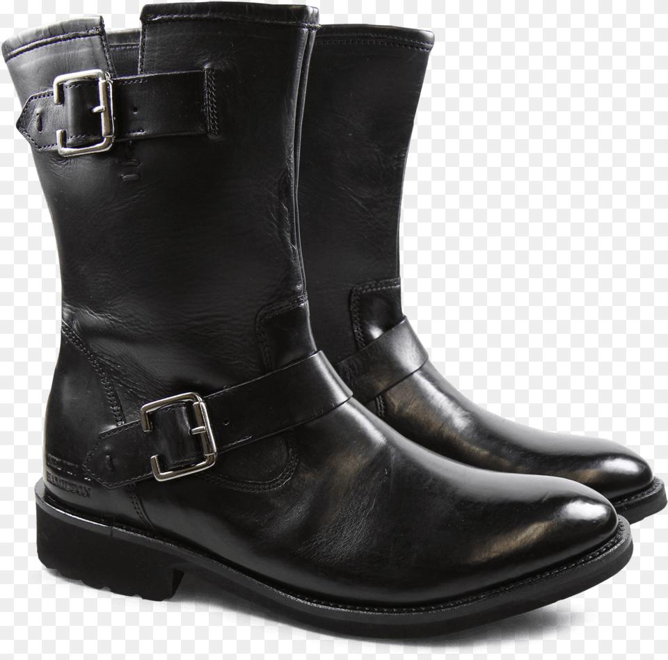 Boots Holly 7 Infant Black Wl Black Motorcycle Boot, Clothing, Footwear, Shoe, Accessories Free Png Download