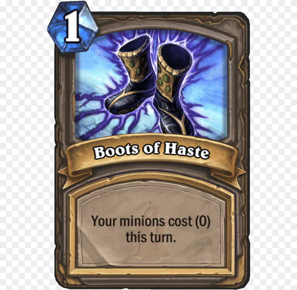 Boots Of Haste Hearthstone, Clothing, Footwear, Shoe, Book Png