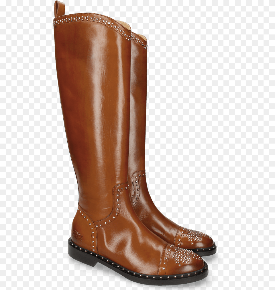 Boots Sally 116 Wood Rivets Nickle Riding Boot, Clothing, Footwear, Shoe, Riding Boot Free Png Download