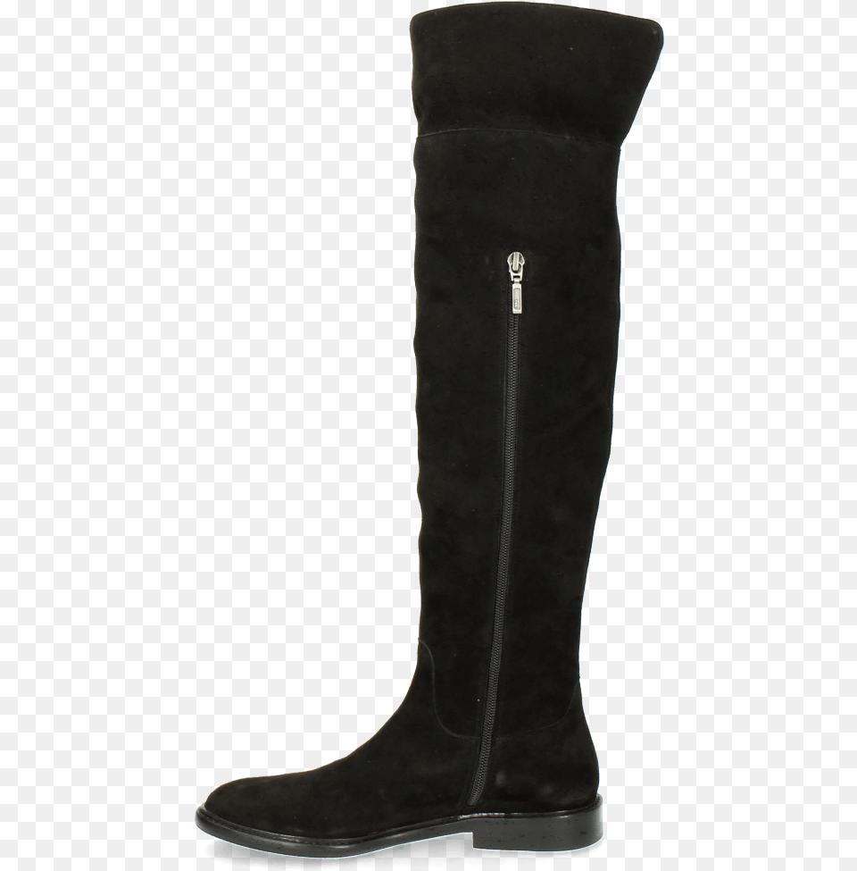 Boots Sally 65 Kid Suede Black New Hrs Thick Michael Kors Bromley Riding Boots, Boot, Clothing, Footwear, Riding Boot Free Png
