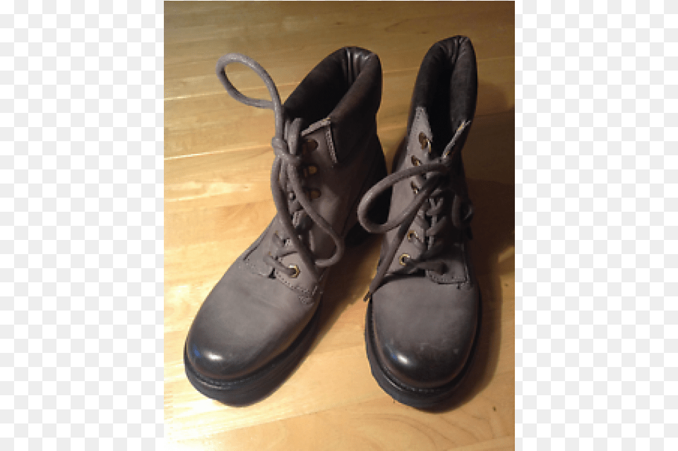 Boots Schuh Military Uk Style New Grey Chunky Eu Timberland Work Boots, Clothing, Footwear, Shoe, Boot Free Png Download