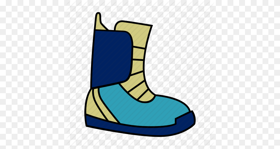 Boots Ski Snow Sports Winter Icon, Clothing, Footwear, Shoe, Sneaker Free Transparent Png