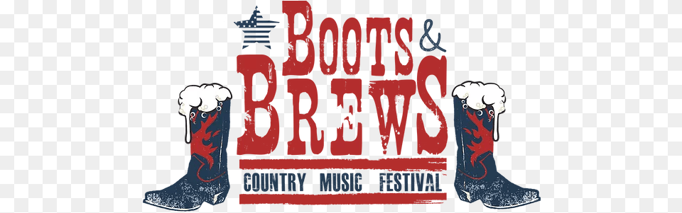 Boots U0026 Brews Country Music Festival Ventura Santa Clarita Language, Boot, Clothing, Footwear, Cowboy Boot Free Png