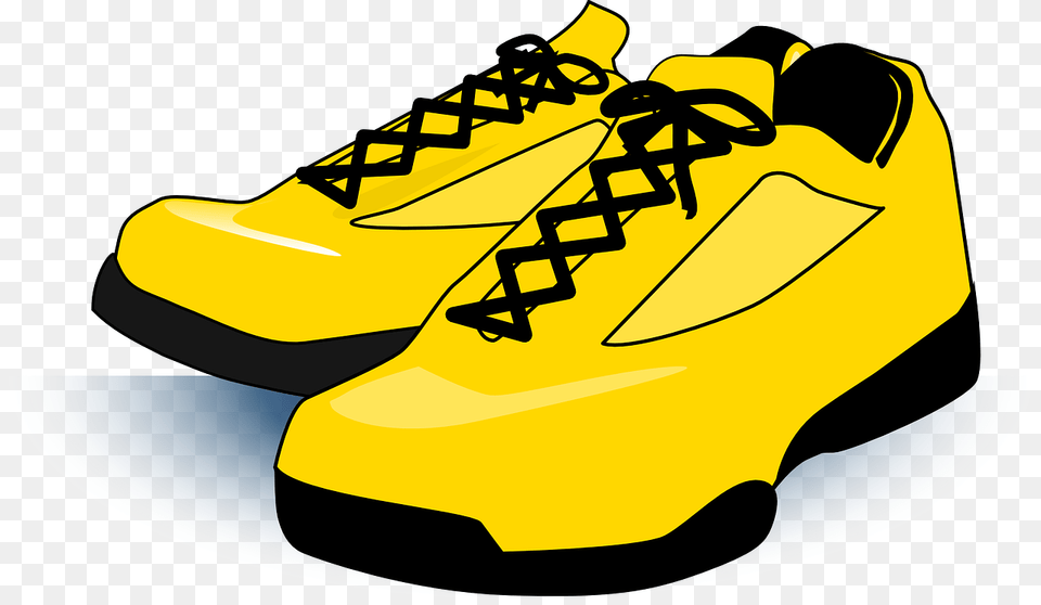 Boots Yellow Lace Photo Shoes Clip Art, Clothing, Footwear, Shoe, Sneaker Free Png