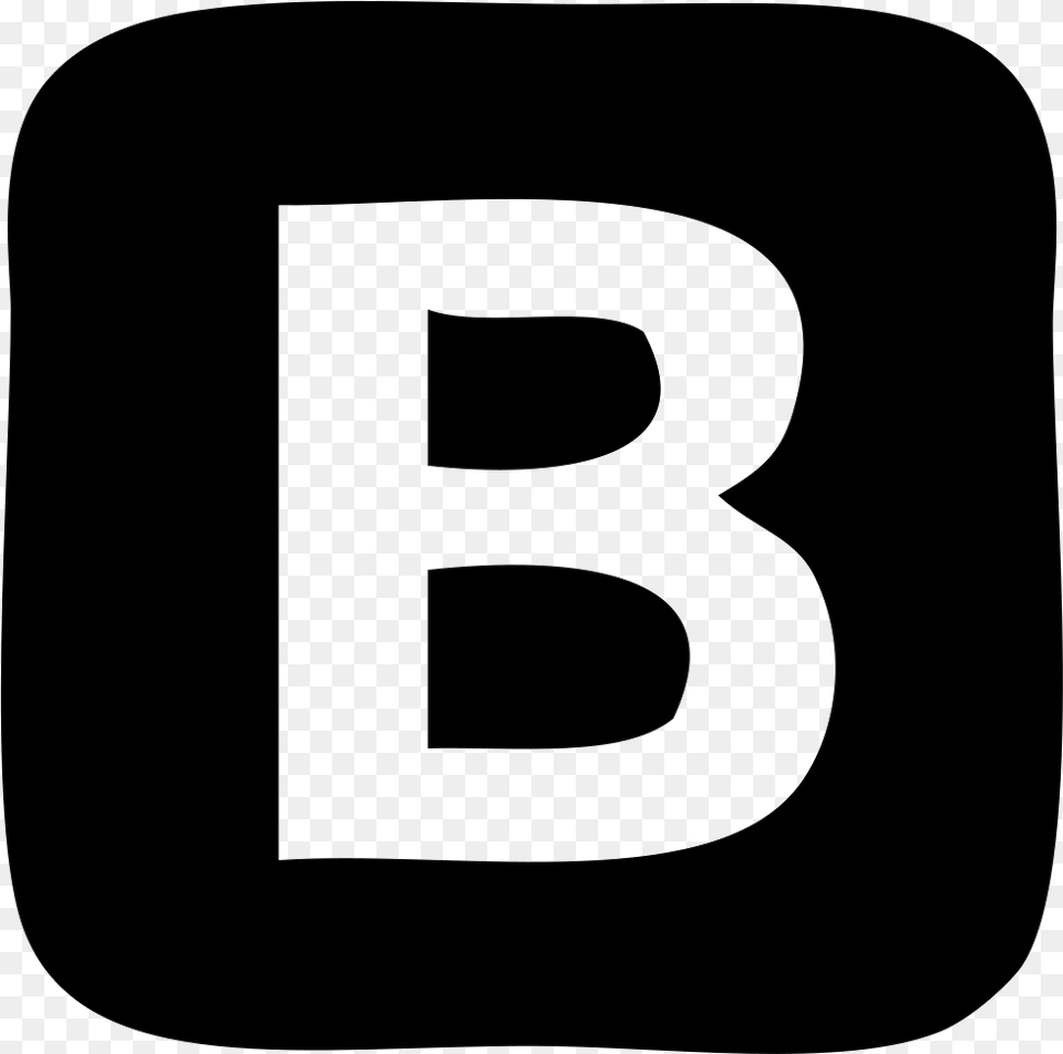 Bootstrap Bootstrap Logo Black And White, Text Free Transparent Png