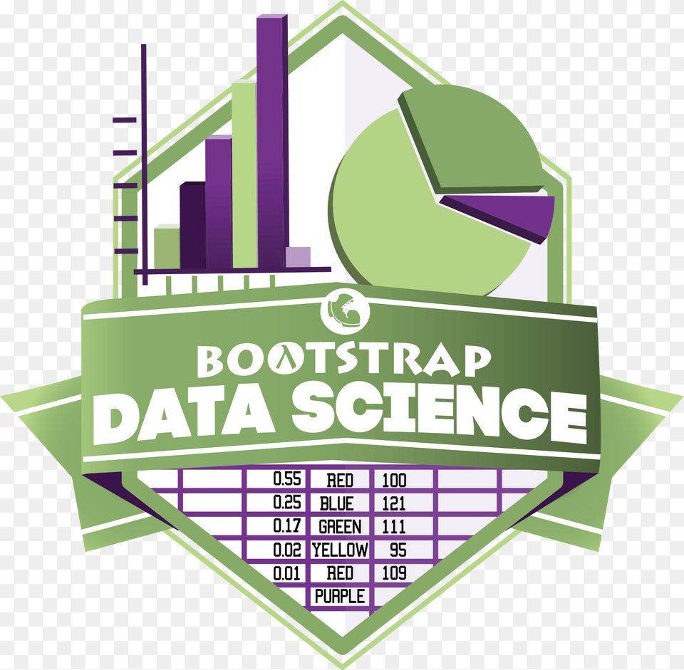 Bootstrap Data Science Logo Final Bootstrap Data Science, Advertisement, Poster, Architecture, Building Free Png
