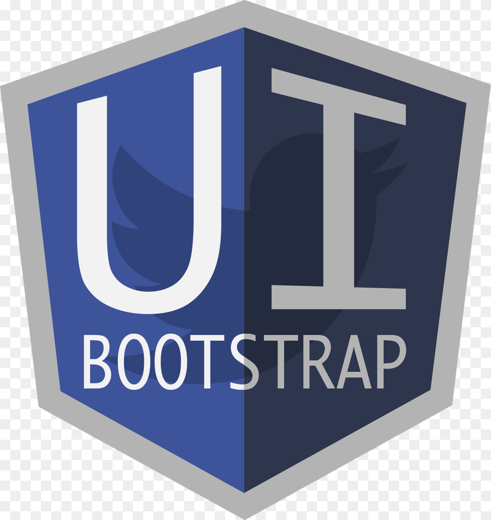 Bootstrap Logo Angular Ui Bootstrap, Symbol, Badge Free Png Download
