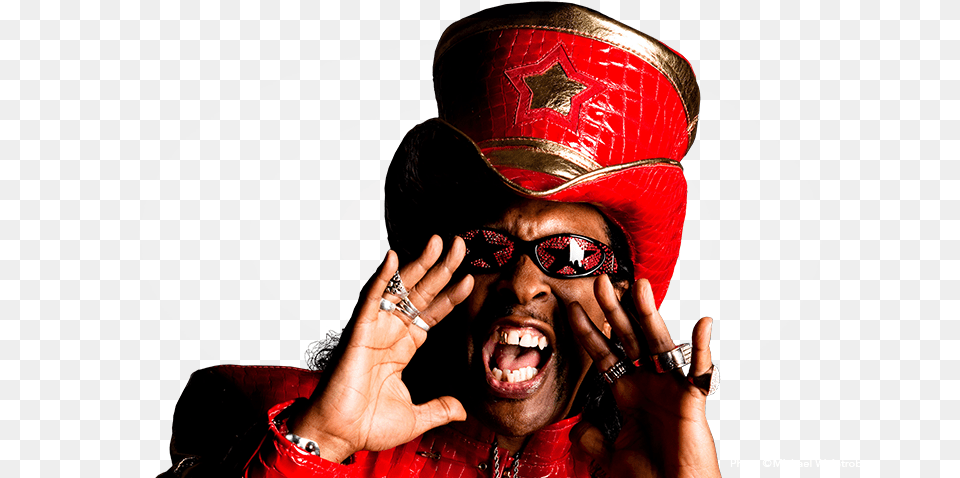 Bootsy Collins, Finger, Body Part, Person, Clothing Free Png Download